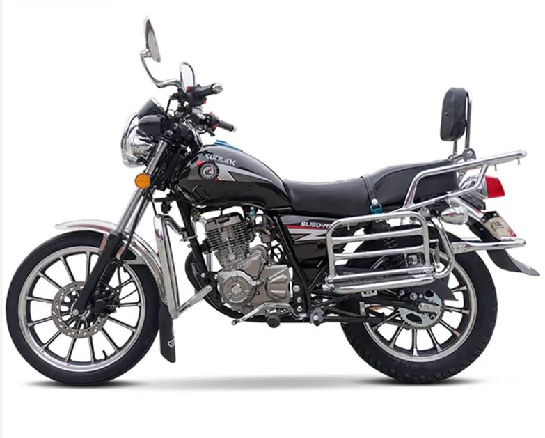 2022 New Design Motorcycle Gn 150cc Gasoline Low Fuel Consumption High Power touring  Motorcycle With Custom Muffler