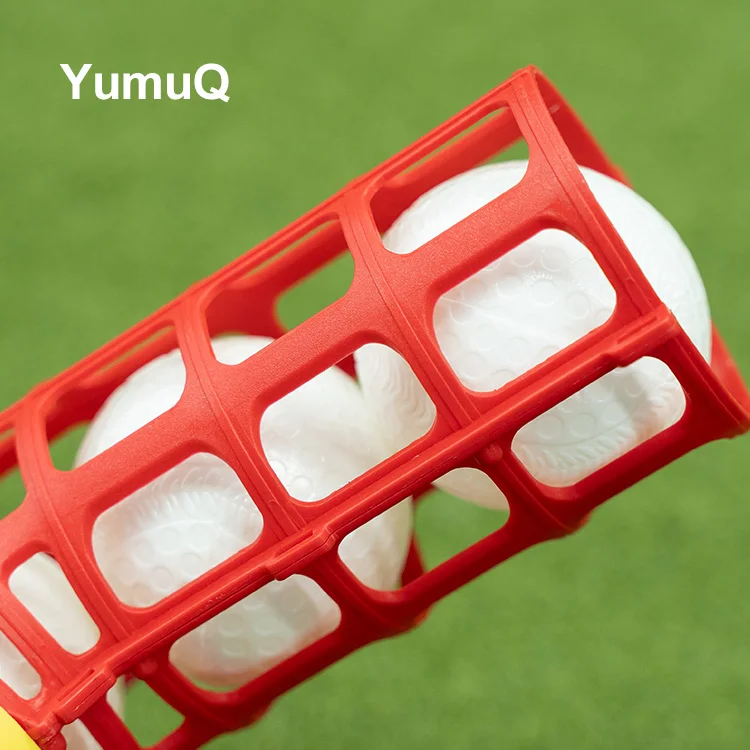 YumuQ Portable Automatic Baseball Service pitching Machine Outdoor Indoor For Beginner Training