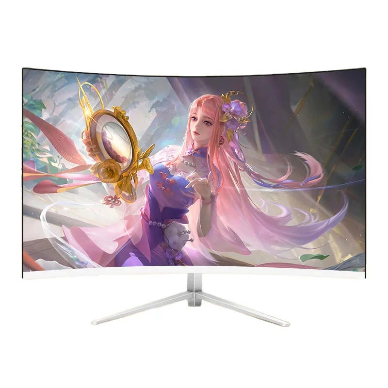 Wide Screen 24 Inch Gaming Monitor PC Curved Screen 144hz 165hz Monitor Gaming 24 Inch Monitor LCD