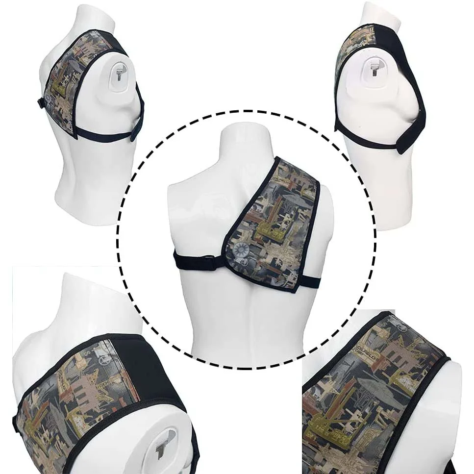 Outdoor Sports Protective Shooting Shoulder Pad Recoil Shield Padding Shockproof Pads