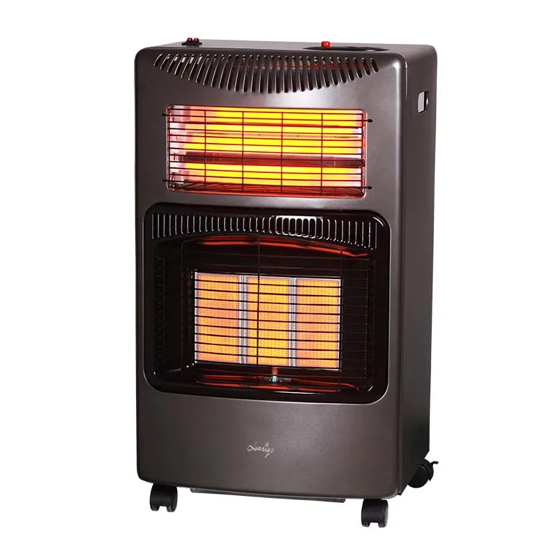 Fashion style portable lpg gas heater energy saving natural gas room heaters with CE certification for bedroom