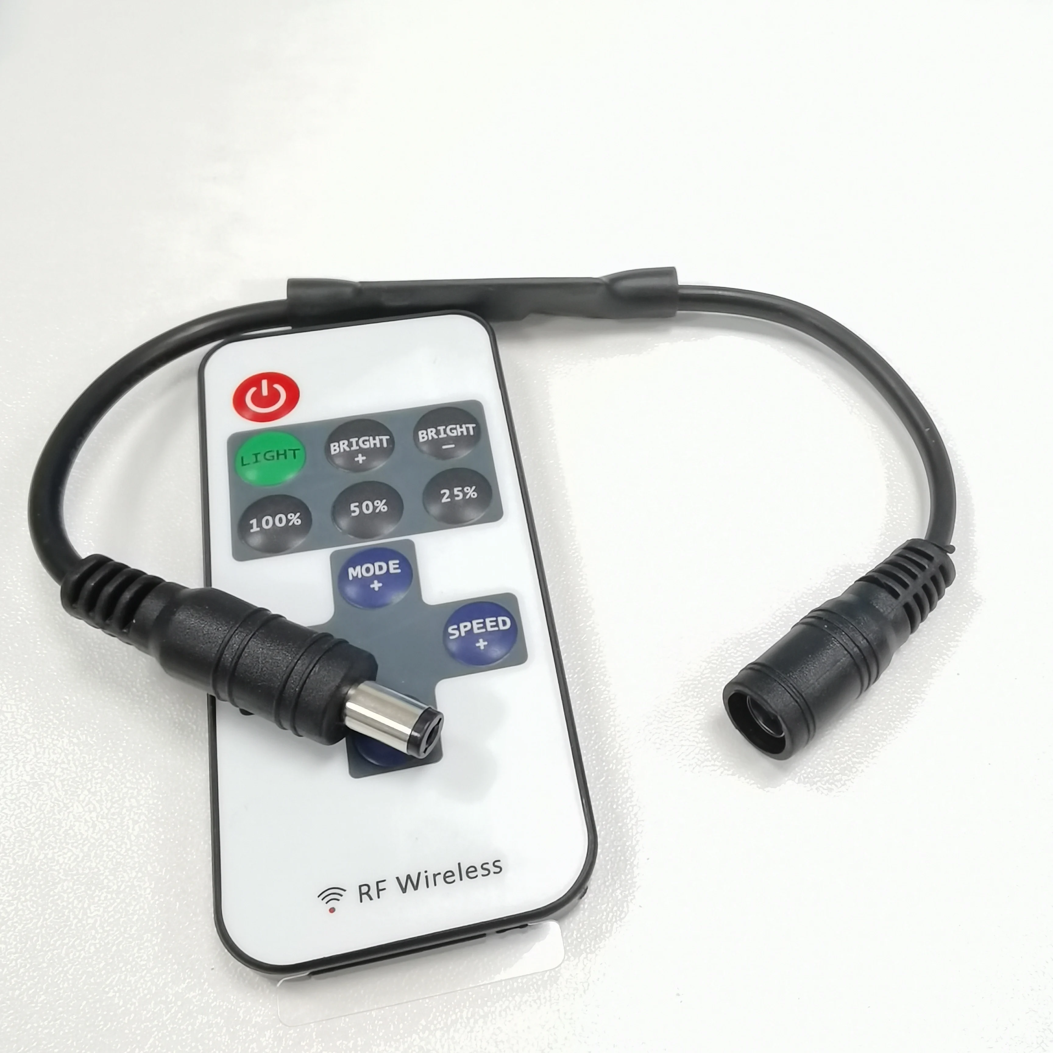 Silicone Neon LED Light  Mini Dimmer 12v Dimmer With Remote control 12A 5a 6a