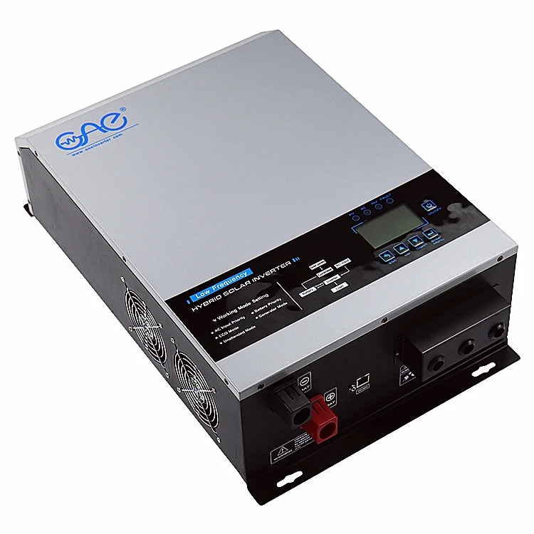 off grid 12v 24v solar wind hybrid inverter 2000watt  with  60A mppt solar charge controller