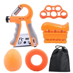 Bilink Exercise Strengthener Gripper Spring Finger Expander Handgrip Adjustable Hand Grip Set