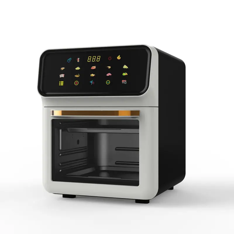 1700W Stainless Steel Air Fryer Toaster Oven Small Kitchen Appliances Built-in Digital Air Fryer oven With Visible Window