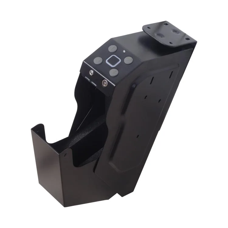 Сейф для пистолета MAD200 микро Гэри оптический отпечаток пальца биометрический пистолет хранения портативный