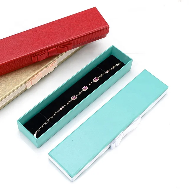 Wholesale jewelry paper jewelry boxes can be customized