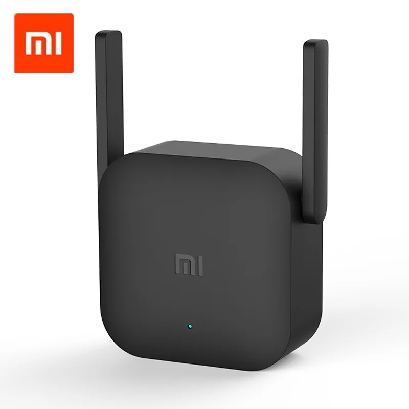 
Original Xiaomi WiFi Power Amplifier Pro WIFI Router 300M Pro Network Expander Repeater Power Extender Roteador 2 Antenna 