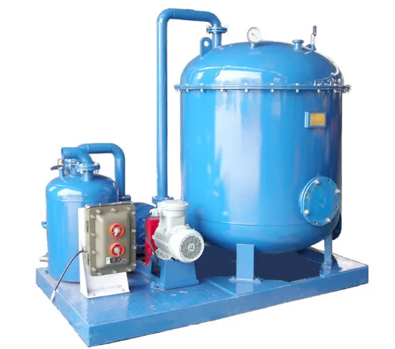 New type of vacuum degassing solid control equipment for gas cutting drilling fluid treatment in high-quality oilfields