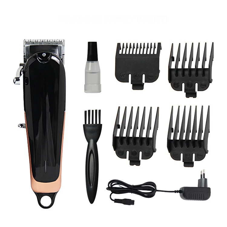 Fangjuu Professional Hair Clipper Beard Trimmer For Men Barber Bald Headed Clippers Hair Cutting Machine Hair Cut Trimmer