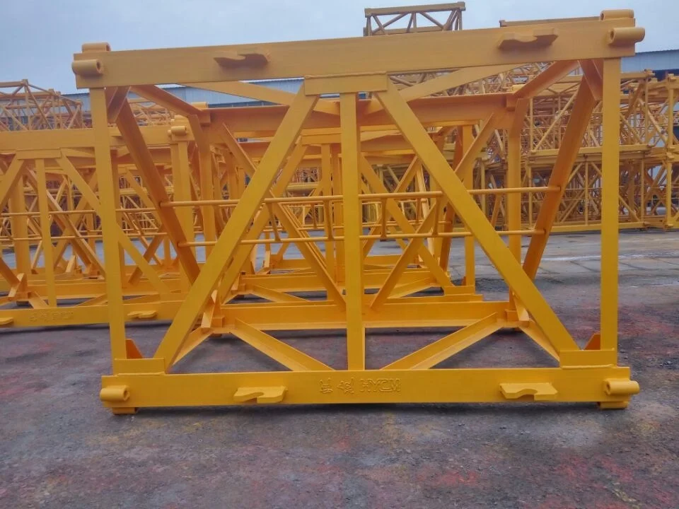 China popular 4tons QTZ40-4810 tower crane with 48m jib length
