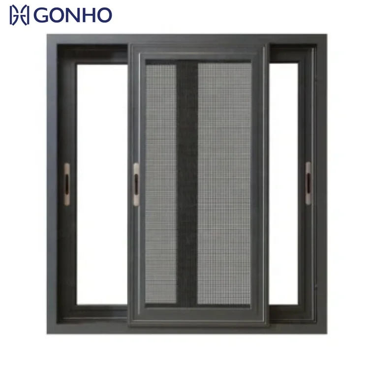 China TOP Quality Cheap Price Office Building Energy Saving Aluminum Profile Sliding Window Door And Window