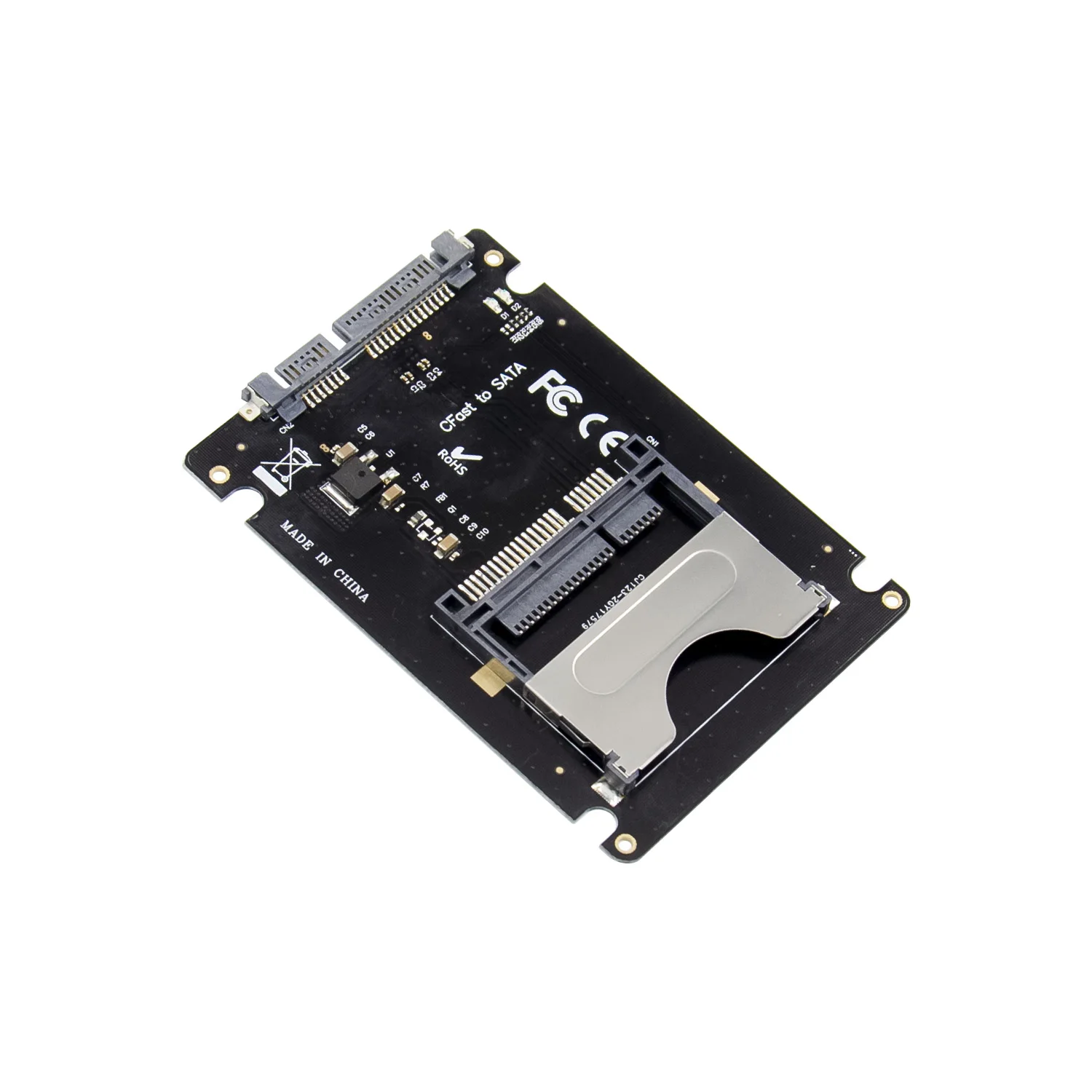 M.2 (NGFF) SATA SSD на m.2 карта к NGFF CFast III конвертер карты памяти mSATA адаптер