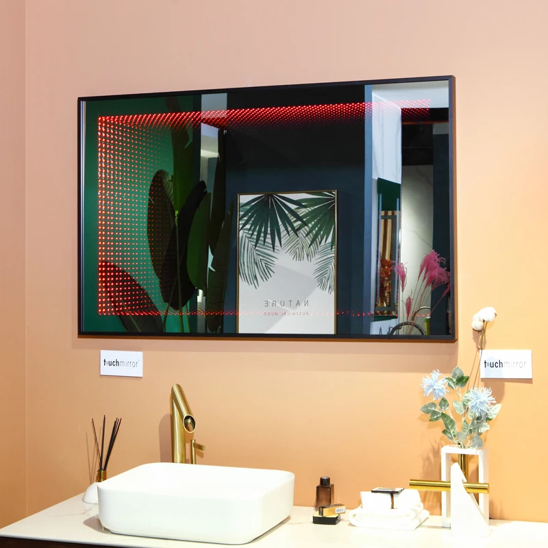 Factory wholesale led infinity light mirror