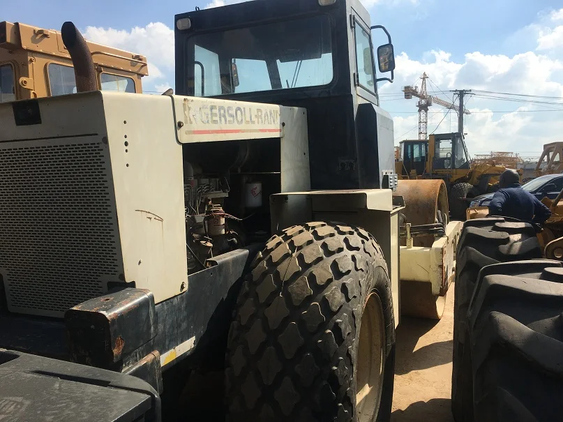 Дорожный каток Ingersoll rand SD150D