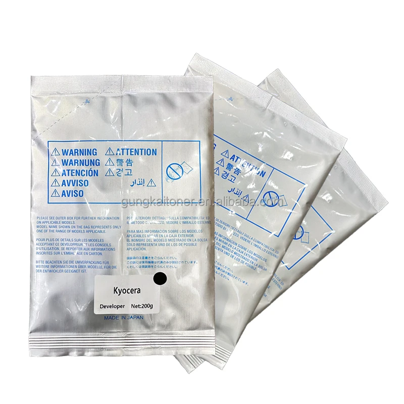 Compatible Developer For Kyocera TK-898 TK895 TK896 TK897 TK899 use in FS-C8020MFP FS-C8025MFP FS-C8520MFP FS-C8525MFP
