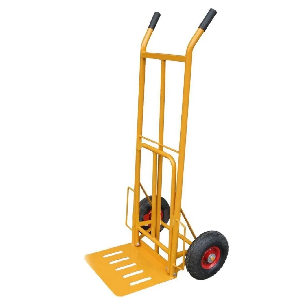 HT1805 260kg Durable Hand Truck Two Wheels Trolley Sack Trucks for Transport Goods