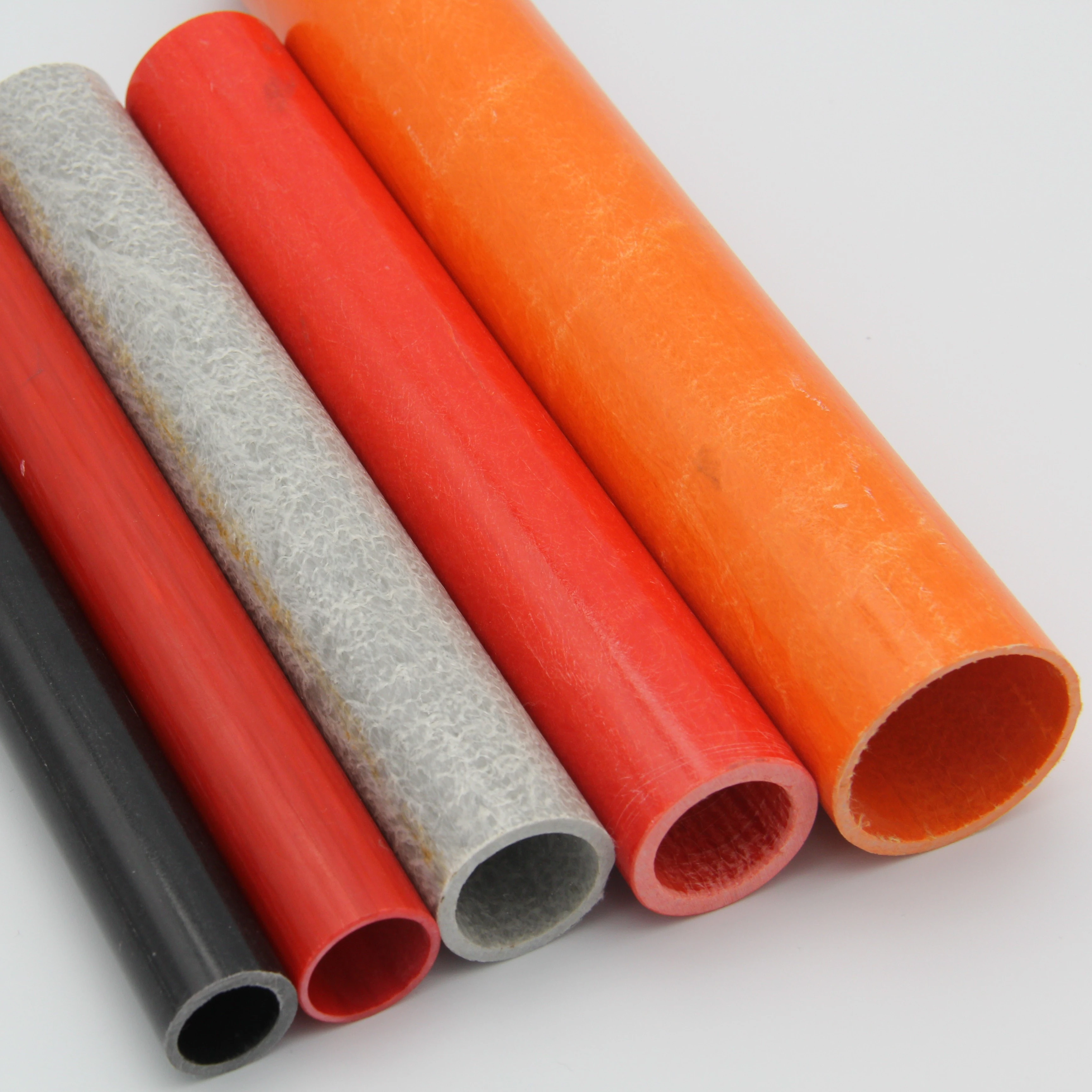 High Strength Light Weight Anti-aging Insulation FRP Tube 32mm Fiberglass Pipe Tool Handle