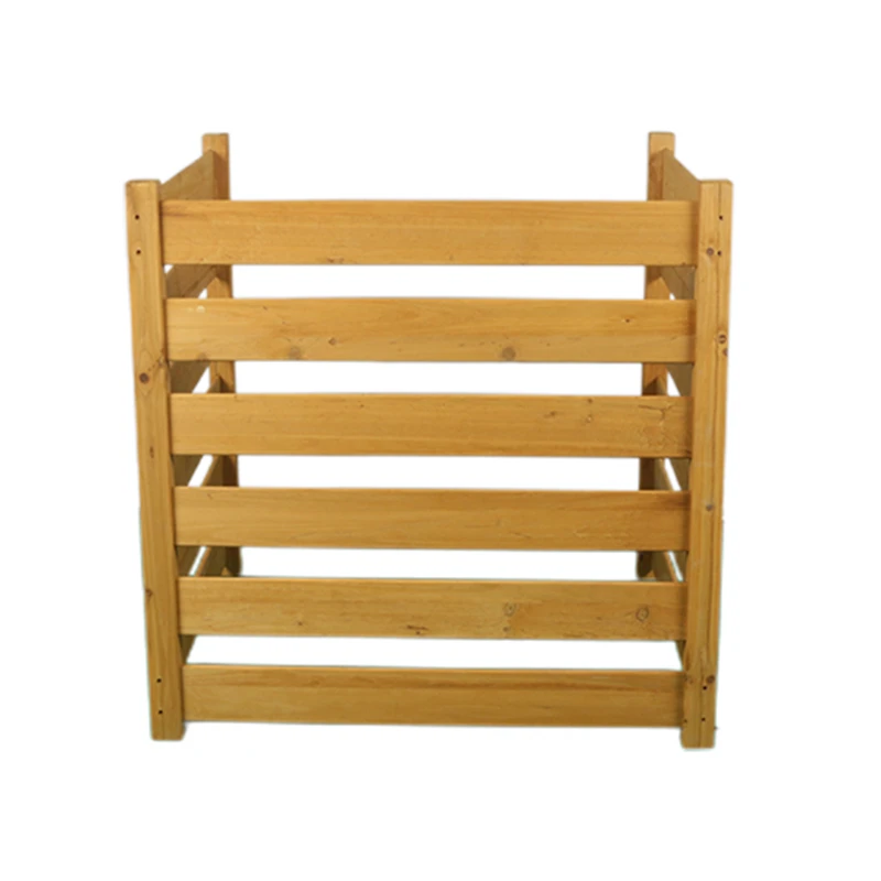 Chinese manufacturer modern privacy dustbin panel garden wood air conditioner cover fence