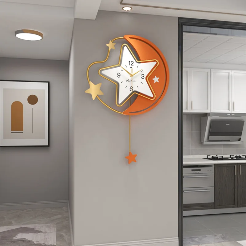 Home Wall Clock Large Wall Clock Home Decor Luxury Wall watch clock