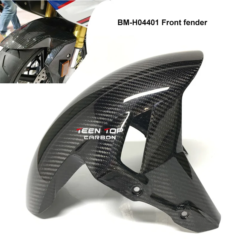 Carbon fiber parts for BMW S1000RR S1000R Front fender Rear Hugger Fuel tank cover S1000RR Side fairings Frame Cover