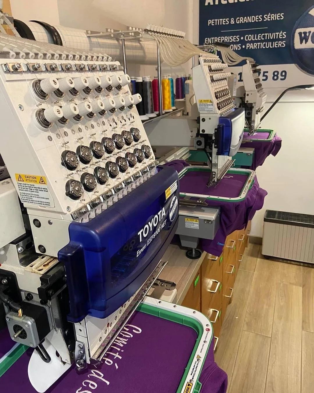 Strong Mighty Hoop Magnetic Embroidery machine Hoop for Toyota 830 850 860 9000 9100 Embroidery Machines Magnetic Frame