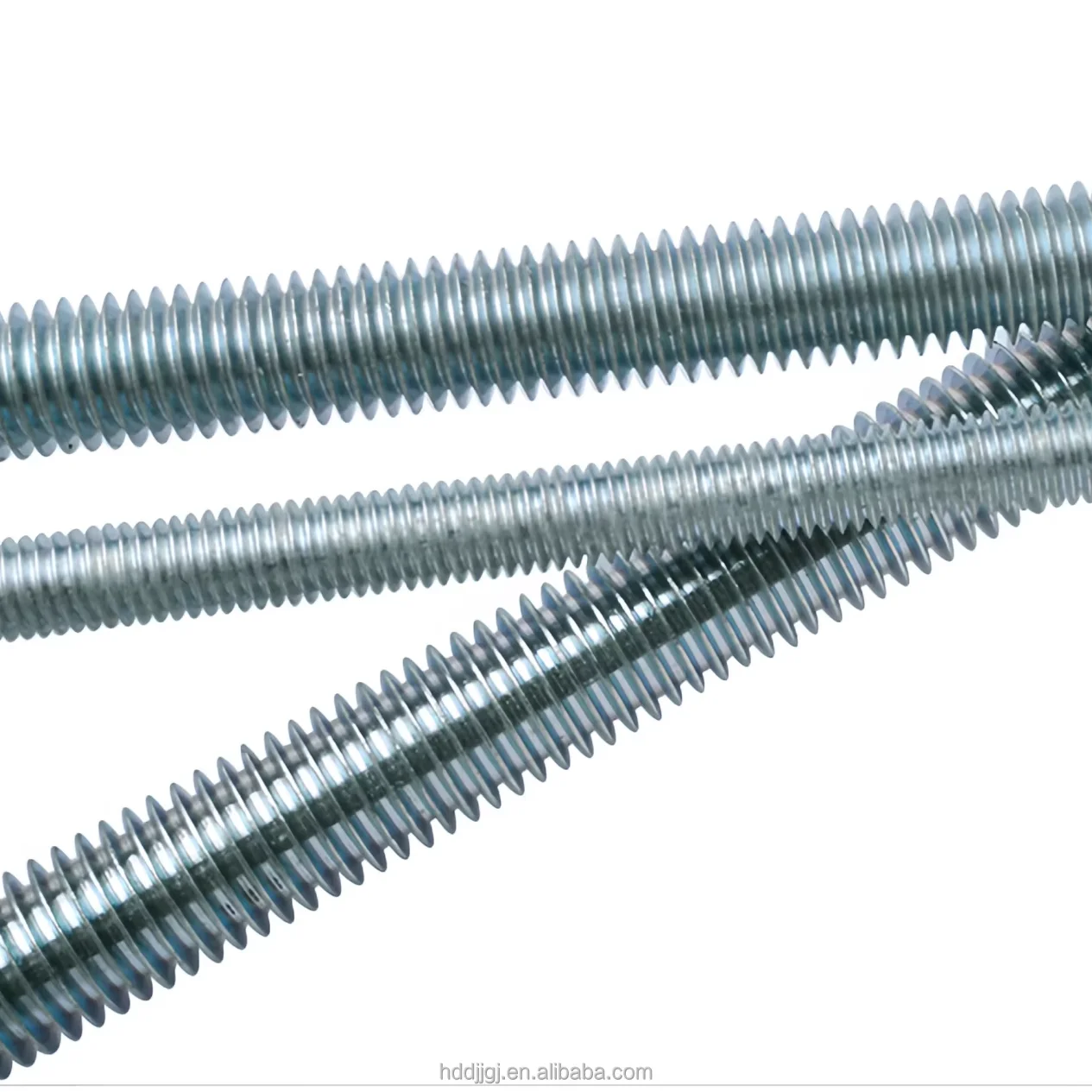China Factory Best selling Threaded Rod Black Zinc Hot Dip Galvanized coated metric UNC-2A full Threaded Rods