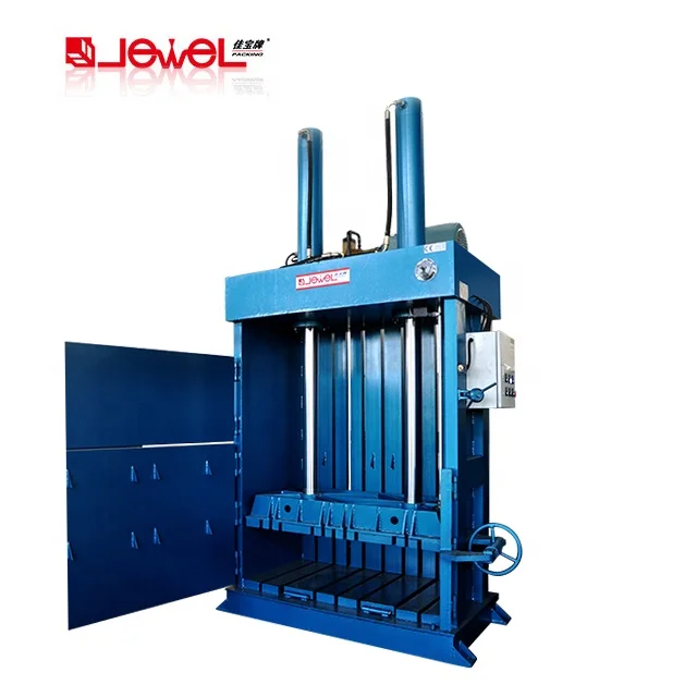 High Pressure Hydraulic Double Cylinders Tyre/Tire Balers