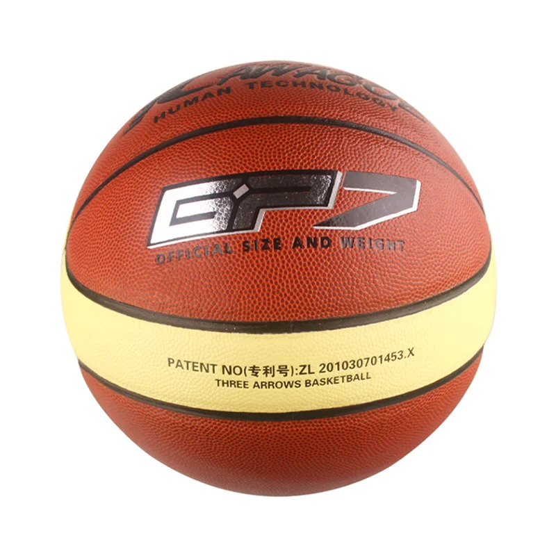 Professional Printed Logo Official Size And Weight Customized Basketball