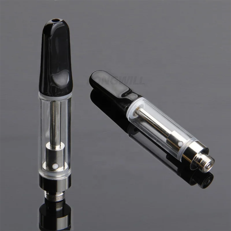 Longwill No Leaking Cbd Thick Oil 0.5 Ml 1Ml For Cartridge Vapor Pen Vaporizer