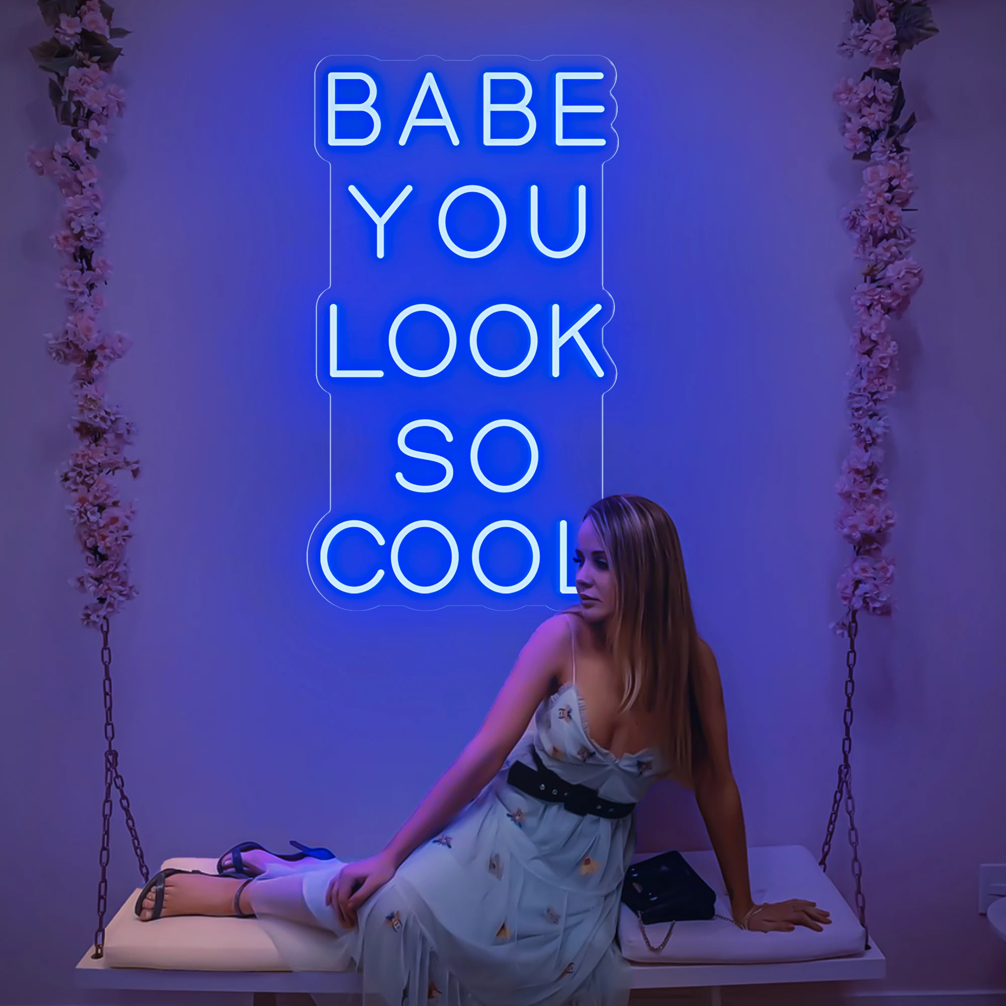 Customized 3D Led Lighting Sign Letters LED Flex acrylic letters neon sign diy led neon sign for shop