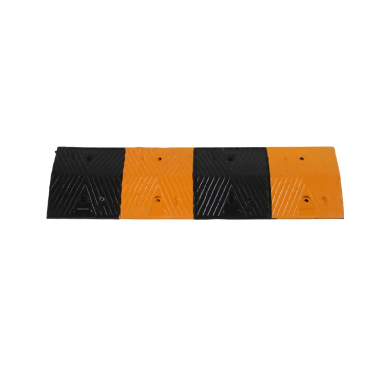 Hot Sale Portable Speed Hump for Kone Lift Trucks 40 Ton speed bumps for Outdoor Roadway Use