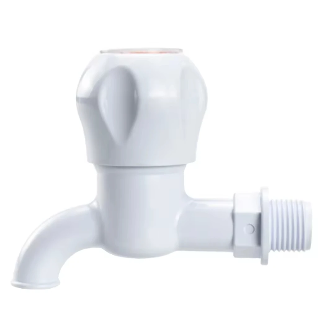 KT-101 Heavy-Duty Pvc Faucet For High-Pressure Use Robust Faucet Designed For Heavy-Duty Applications