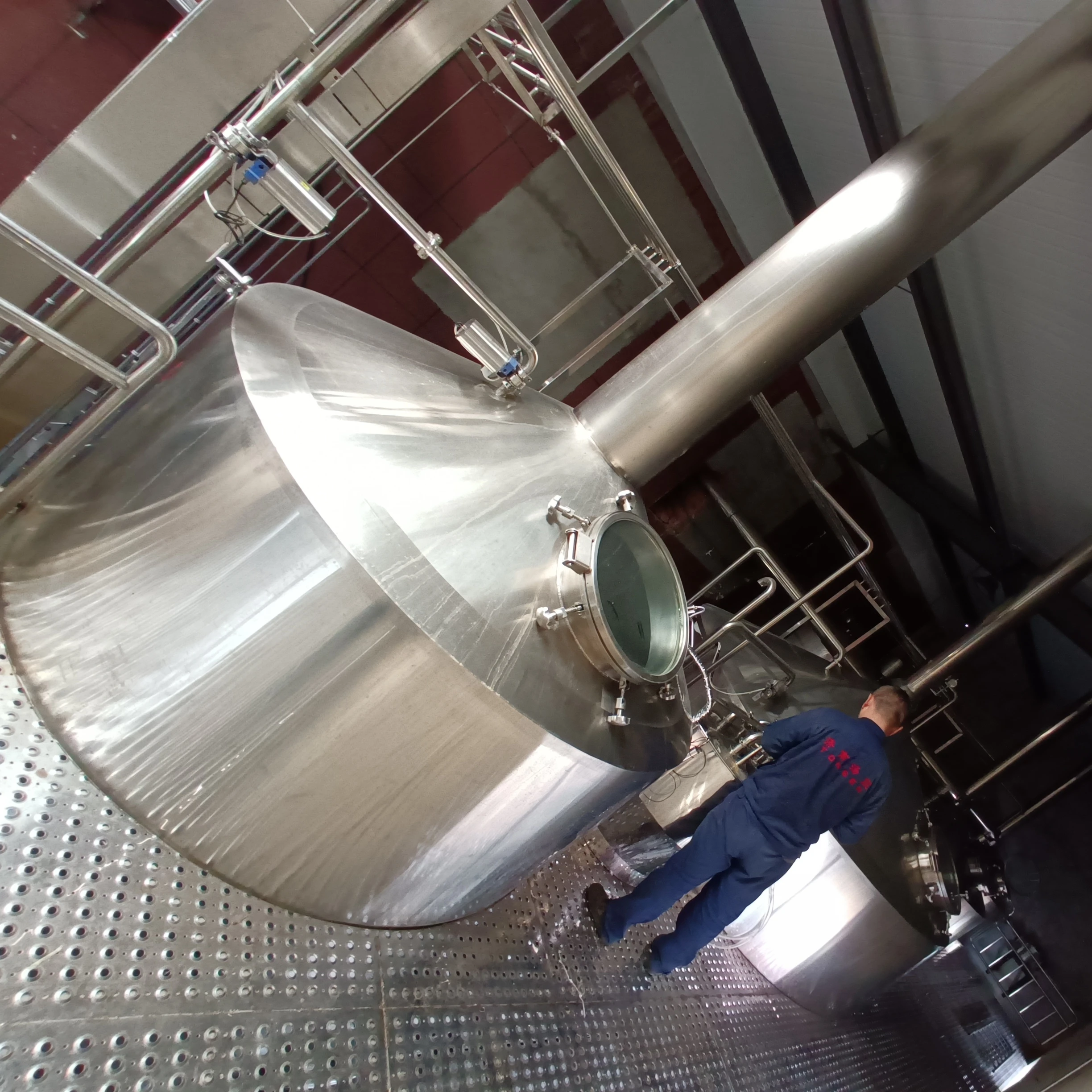 5000l liter brewhouse marking machine for brewery beer brewing equipment