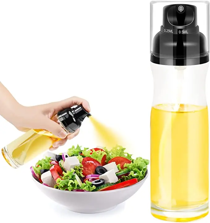Oil Sprayer Spray Olive Oil And Vinegar Sprayer PET Bottle For Cooking Spray Bottle Pum Oil Sprayer