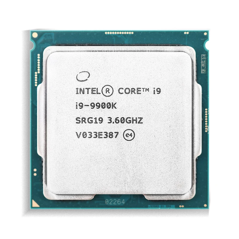 Original brand new CPU I9-9900K for intel core processor cpu 3.6GHz 14NM 95W LGA 1151 in stock