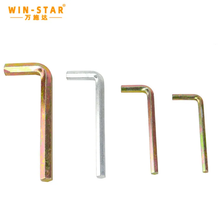 WINSTAR   Wrench Allen Keys Wrench L Style High Quality Fasteners Hardware Tools