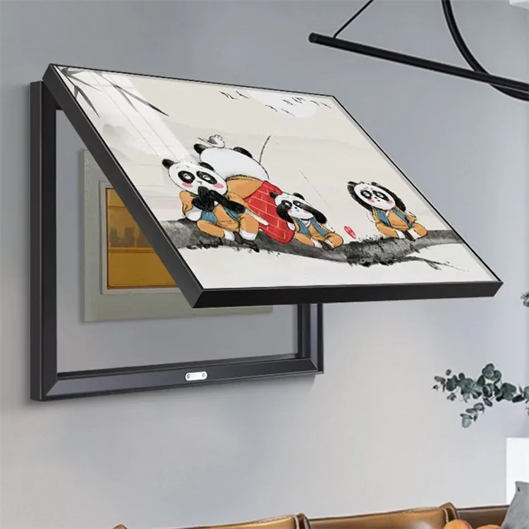 Jiahua Hot Selling Meter Box Decor Wall Painting Electric Switch Art Decoration for Home Use