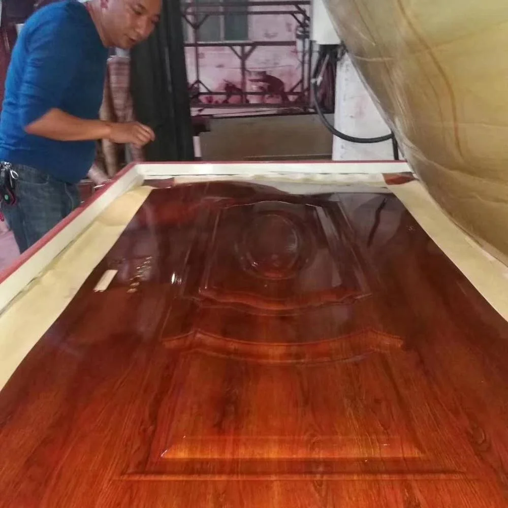 Машина для переноса тепла для стальных дверей большого размера