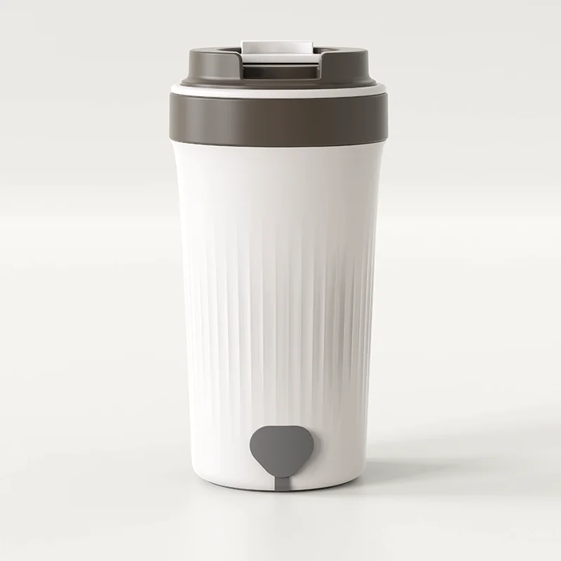 Personal Mini Electric Milk Frother Cappuccino Milk Steamer Coffee Beans Grinding Machine