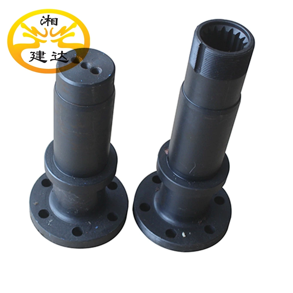 Мешалка вал торцевой левый и правый боковой миксера для насоса трейлера Zoomlion грузового запасные