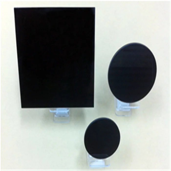 China manufacture customize optical ND filter glass for lcd screen inspection