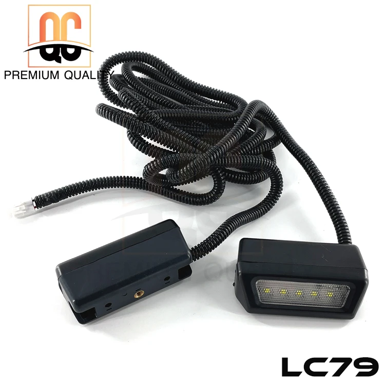 Middle east market new product cool white LED car roof lights for LC79 pick up Land Cruiser