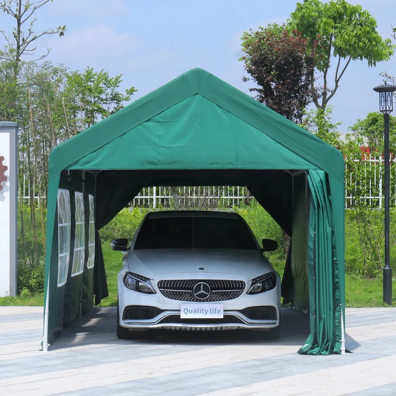 Cheap high quality easy to install waterproof camping tent without sidewall outdoor camping tent 3 rooms