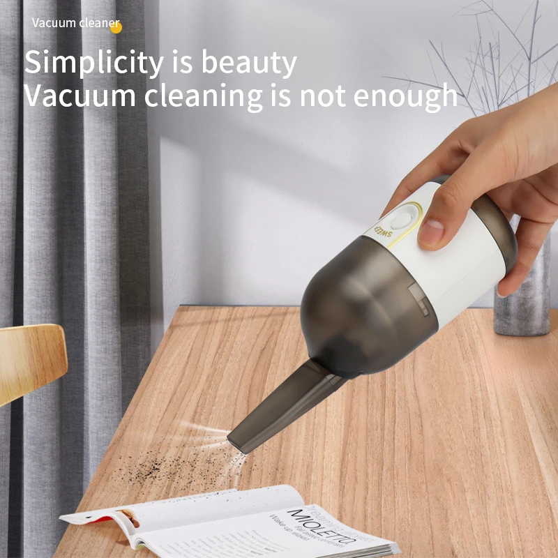 Vacuum cleaner mini USB battery multifunctional portable desktop vacuum cleaner wireless handheld household car vacuum cleaner