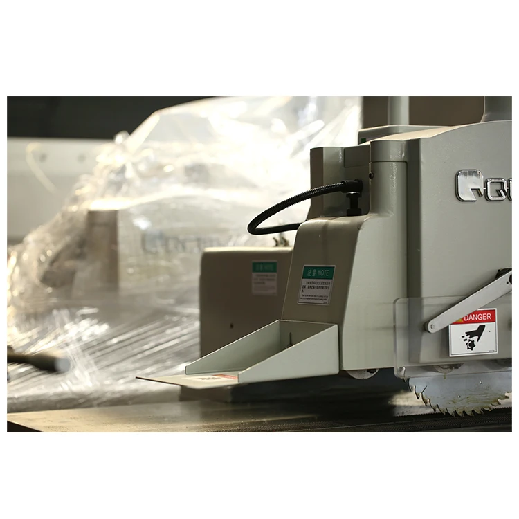 
QMJ154F-T Automatic Single Chip Rip Saw Mills Electric Wood Cutting Saw Machine Powered Table Wood Saw 