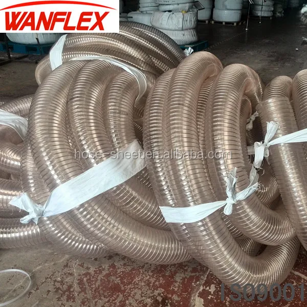 PU Ventilation Suction Pipe Expansion Dust Removal Hose