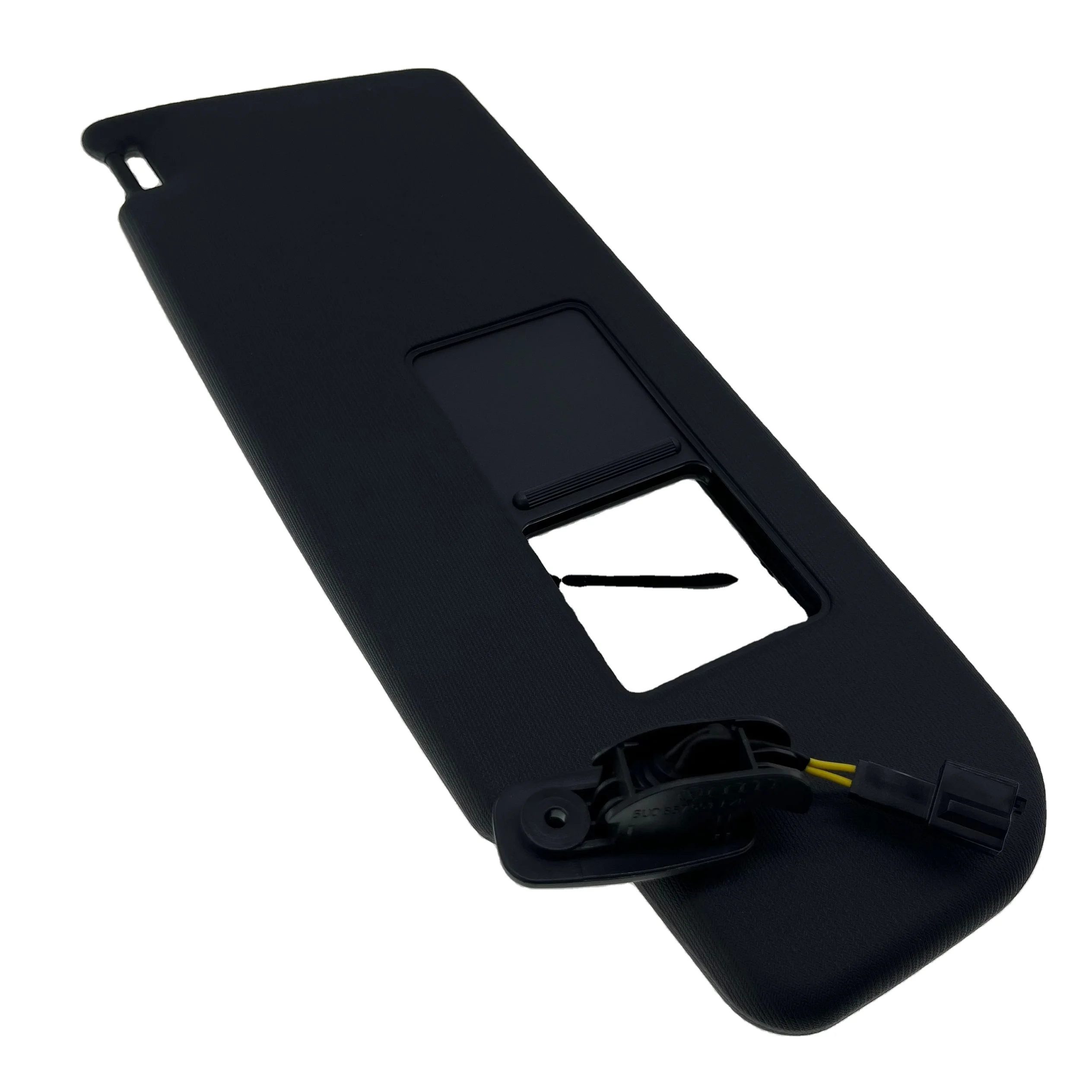 New Black Sun Visor WITH ILLUMINATED MIRROR Front L or R Side 5U0857551 For VW Golf 4 Jetta MK4 Passat B5 Beetle 1998-2013