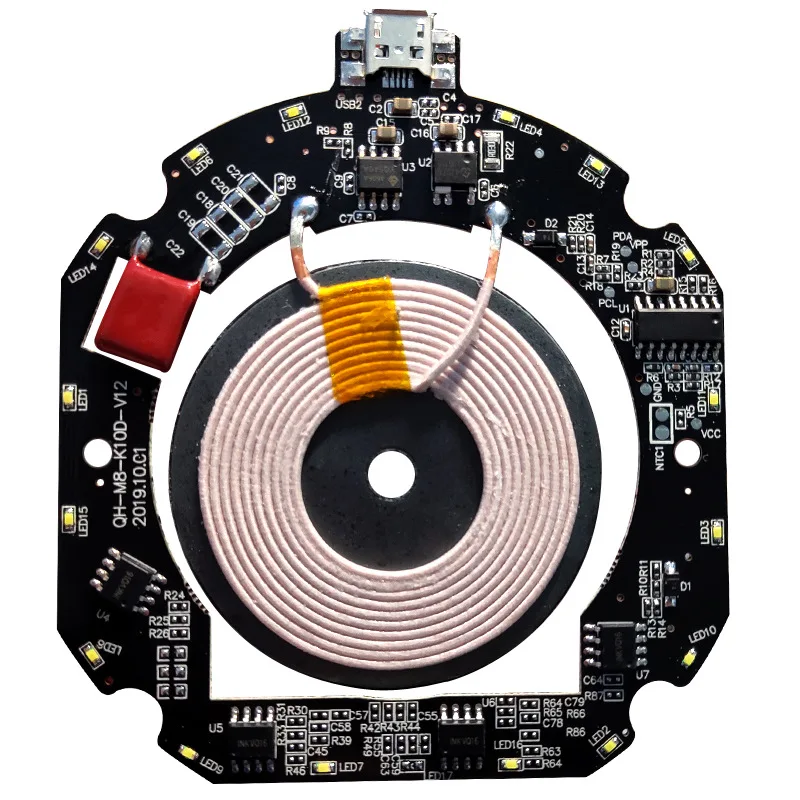 220v 12v 84v 2.4a 3.1a mi 9 se ev fast controller lithium battery mobile phone usb type c circuit mppt solar charger pcb board