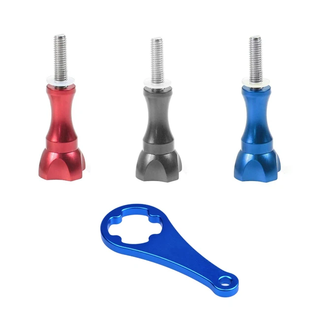 Hot Sales Gopros Aluminum Thumbscrew Camera Accessories Tripod Mount Adapter screw